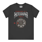 Everyone Is A Photographer Until Dial Graphic T-Shirt product